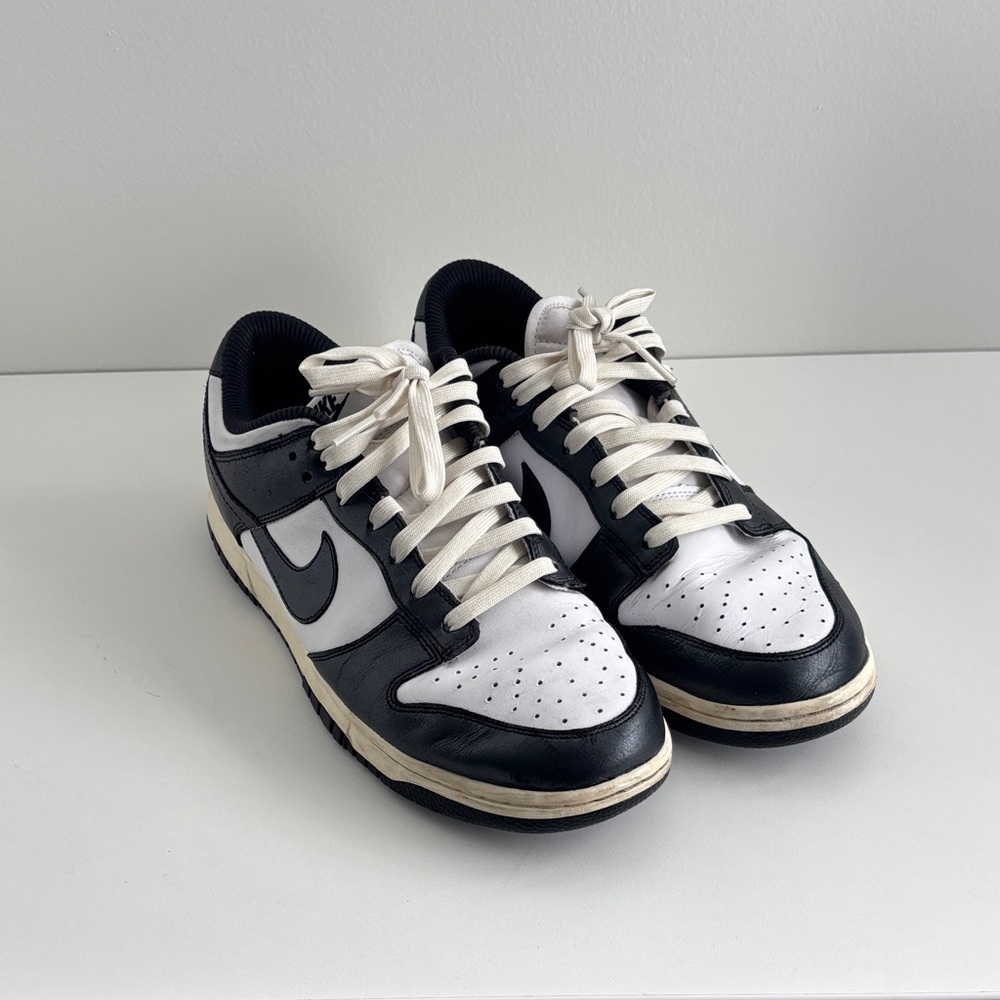 Nike vintage Dunks in Off White Panda